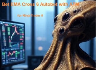 Bet EMA Cross-Over ATM version 6 License