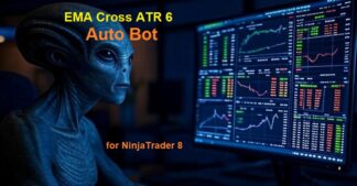 Bet EMA Cross-Over ATR version 6 License
