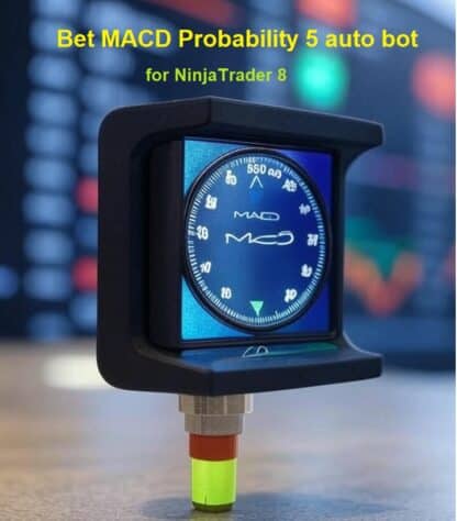 Bet MACD Probability 5 strategy auto bot License